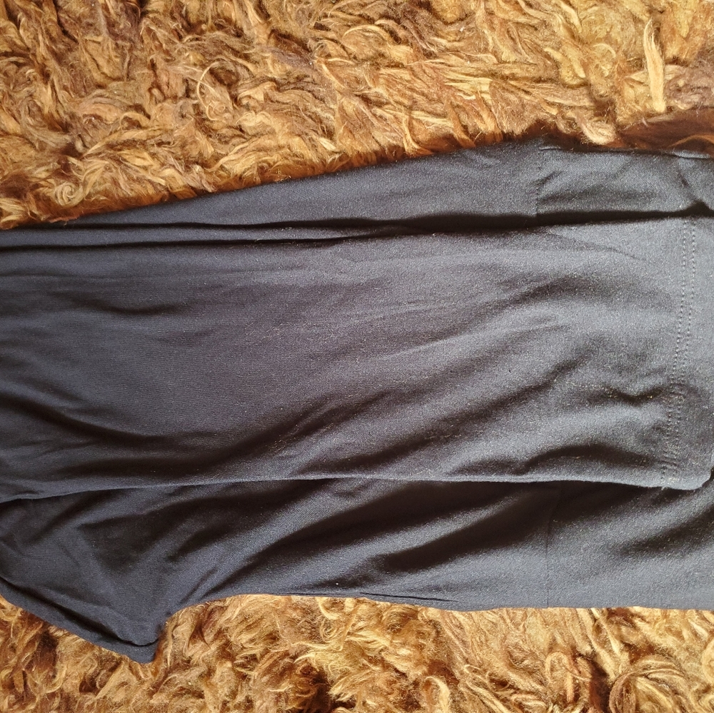 BRAND NEW BLACK TC LULAROE LEGGINGS